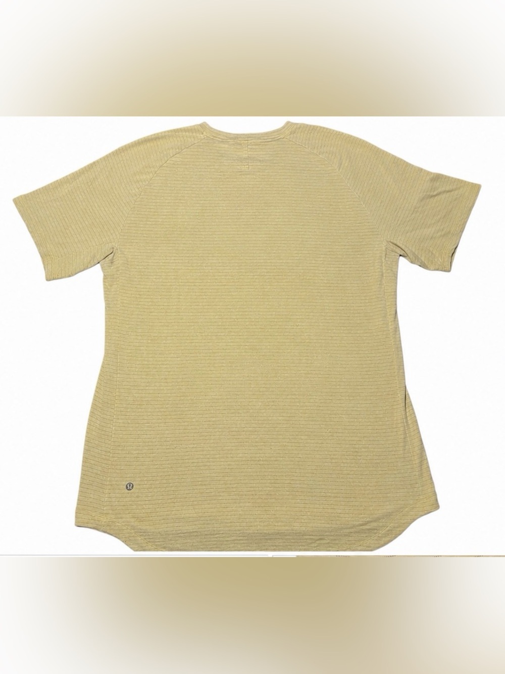lululemon athletica Short Sleeve Ribbed Tee in Light Olive